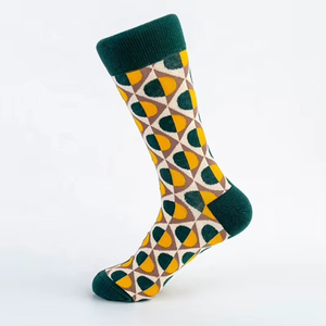Chaussettes de sport en coton personnalisées en gros, chaussettes imprimées sur mesure, chaussettes avec logo OEM ODM, fournisseur en gros, chaussettes respirantes et confortables - Product Image 5