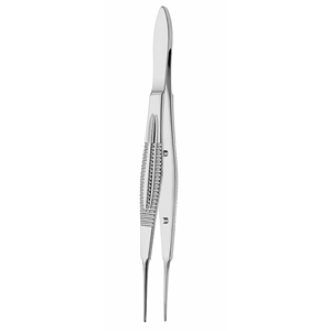 Pinzas Conjuntivas MacGregor Premium, Instrumento Microquirúrgico Oftálmico de Precisión, Acero Inoxidable Alemán, Reutilizables - Product Image 2