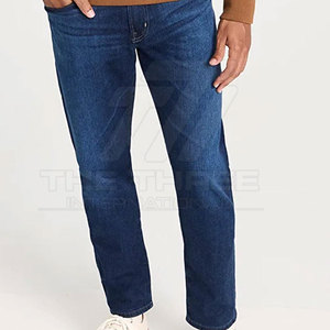 Pantalones Vaqueros Modernos, Elegantes y Cómodos, de Corte Recto y Ligeros, para Uso Diario, Moda y Actividades de Ocio - Product Image 5