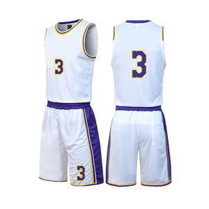 Tenues de basketball personnalisées de haute qualité, entièrement sublimées, plusieurs couleurs et styles, pour l'entraînement et les matchs - Product Image 2