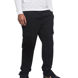 Customized Mens Oversized Sport Baggy Casual Wide Leg High Street Pants Eco-Friendly Quick Dry Cotton New Style - Product Image 1
