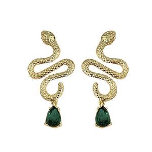 Boucles d'oreilles AMBER JEWELS unisexes plaquées or massif 14 carats, style vintage, pour fiançailles, mariage, fête, avec diamant de laboratoire taille brillant certifié IGI - Product Image 3