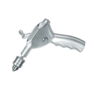 Ensemble d'instruments chirurgicaux orthopédiques de précision, fraise à os, perceuse manuelle, conception ergonomique légère, acier inoxydable - Product Image 3