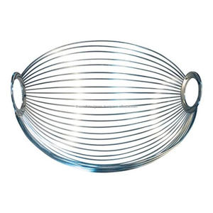 Large <b>Storage</b> Metal Fruits Display <b>Basket</b> Kitchenware Multifunctional <b>Basket</b> Centerpiece Display Black Coated <b>Wire</b> <b>Basket</b> & Bowl - Product Image 6