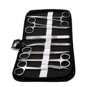 Kit de Instrumentos Quirúrgicos Profesionales Completos, Juego Médico de Alta Calidad, Proveedor Mayorista, Fabricante OEM, Herramientas Personalizadas con Certificación CE - Product Image 3