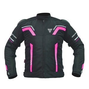 Blouson de moto en textile imperméable pour homme, avec protections CE, respirant, coupe-vent, grandes tailles - Product Image 2