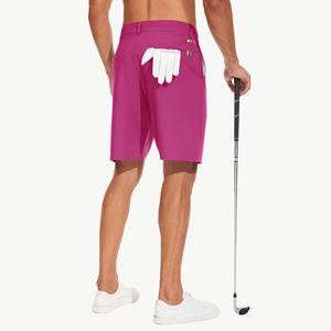 Shorts de golf pour homme sur mesure, nouvelle conception, coupe classique, extensibles, séchage rapide, respirants, extensibles dans quatre directions - Product Image 2