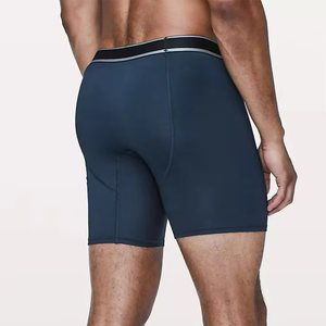 Men's <b>Boxer</b> Briefs <b>Custom</b> Workout Underpants Breathable Soft Underwear - Product Image 2