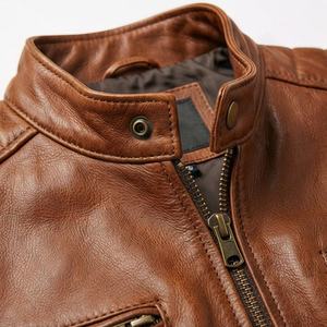Chaqueta de Motociclista de Cuero Genuino para Hombre de la Mejor Calidad, Nueva Colección de Invierno, Chaquetas de Motocicleta con Protecciones Desmontables Personalizadas - Product Image 4