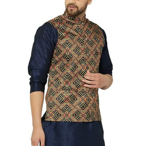 Servicios OEM y ODM, Chalecos sin Mangas para Hombre de Diseño Elegante Hechos a Mano, Chalecos Afganos para Fiestas y Bodas, Gran Venta - Product Image 3