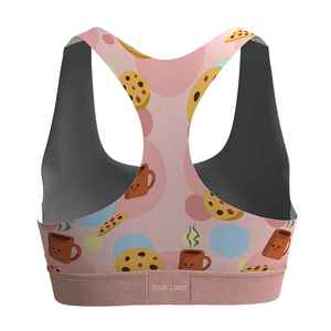 Nouveau Soutien-Gorge de Sport 2026 pour Femmes, Vêtements de Fitness et Yoga, Tenue de Gym Personnalisée, Durable, Grandes Tailles - Product Image 2