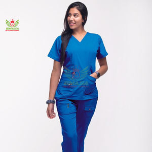 Nuevos Uniformes Médicos de Moda, Conjuntos de Uniformes de Enfermería, Pantalones Deportivos, Conjuntos de Uniformes para Hombre y Mujer - Product Image 1