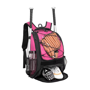 Mochila de Béisbol Personalizada, Cómoda, de Secado Rápido, Gran Capacidad, con Compartimento para Zapatos, para Adultos, Ligera, Impermeable, Duradera, con Gancho para Colgar - Product Image 3