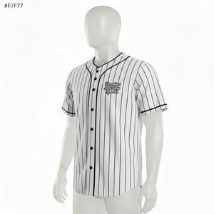 High Quality Custom Kid Baseball & Softball Jersey Breathable 100% Polyester Made Shirt Wholesale Sportswear Uniform - Product Image 3