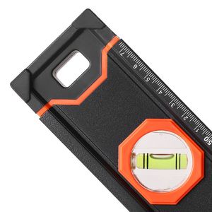 Set di 6 Livelle a Torpedo Completamente Magnetiche da 78/48/32/24/16/10 Pollici con Bolla di Livellamento, Righello e Strumento in Lega di Alluminio a 45/90/180 Gradi - Product Image 6