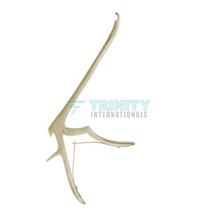 Herramienta Quirúrgica Curva Kerrison Rongeur de Alta Calidad, Instrumento Óseo de Precisión Curvo Kerrison Rongeur para Clínicas - Product Image 2