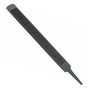 Râpe à sabots forgée pour farrier, outil d'excellence doté de deux surfaces texturées pour un ajustement précis et lisse et une durabilité extrême CE - Product Image 1