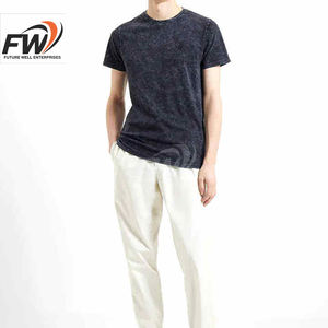 T-shirt d'extérieur décontracté pour homme, 100 % coton, coupe ample, respirant, 240 g, sans manches, couleur unie, délavé à l'acide, séchage rapide - Product Image 6