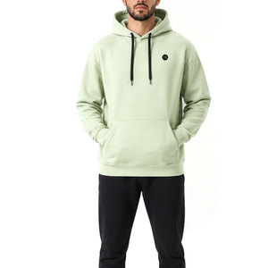 New Trend Men Heavyweight Hoodies <b>Thick</b> <b>Fleece</b> Cotton Blend Pullover Hoodie Casual Streetwear Warm Winter Clothing - Product Image 1