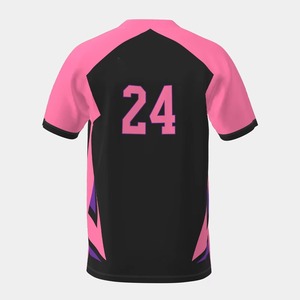 Camisetas de Alta Calidad 100% Poliéster para Hombre, Camisetas Deportivas de Secado Rápido y Transpirables, Logotipo Personalizado, Impresión por Sublimación, Ropa Deportiva - Product Image 2
