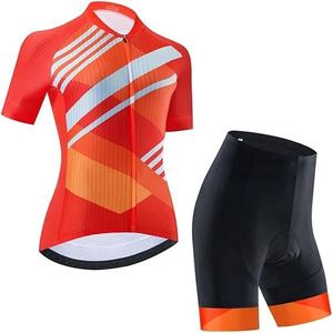 Maillots de Ciclismo Ligeros y Transpirables, Traje de Triatlón Ecológico, Ropa Deportiva Personalizada, Maillot de Manga Tres Cuartos, Maillots de Ciclismo con Gel - Product Image 1