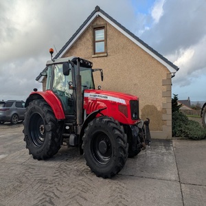 Tractor Massey Ferguson 4WD/2WD Nuevo/Usado de 20-60HP con Bomba, Caja de Cambios, Rodamientos y 1 Año de Garantía - Product Image 1