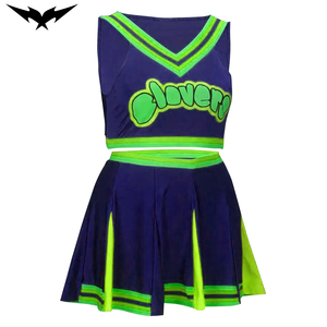 Costumes de cheerleading personnalisés Bigetron Sports pour adultes, prix d'usine, uniformes de compétition, costumes de cheerleaders, spandex/polyester pour femmes - Product Image 5