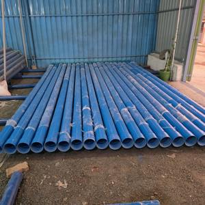 ผู้ส่งออกขายส่งท่อปั๊มจุ่มใต้น้ำสำหรับบ่อน้ำ ท่อ PVC สำหรับบ่อน้ำบาดาล ทนทาน แข็งแรงสูง พร้อมปลายเกลียว - Product Image 6