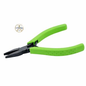 USAG U00150001 - Alicates de punta plana y corta con mordazas rectas - Product Image 1