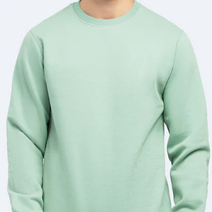 Nouveau Sweat-shirt Col Rond Homme 2025 ODM 300gsm Épais Polaire Long Hiver Logo Personnalisé 100% Coton Sweat-shirt Homme OEM - Product Image 4