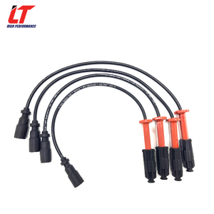 Ensemble de fils d'allumage en silicone de 7 mm avec garantie longue durée d'un an pour Mercedes Benz C220 pour assurer un flux de courant stable - Product Image 1