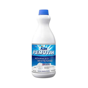Soklin Pemutih Advanced Whitening Laundry Whitening 220ml x 24 par Wingscare - Product Image 1