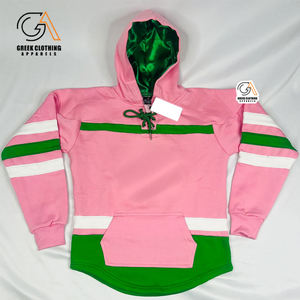 Sudaderas Extra Grandes de Alta Calidad Alpha Kapa para Hombre, Sudaderas de Felpa Francesa con Hombros Caídos Sin Cordones para Hombre y Mujer - Product Image 3