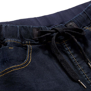 Pantalones Cortos de Mezclilla Premium para Hombre, Estilo Cargo con Bolsillos, Pantalones Cortos de Mezclilla de Tela de Algodón Resistente, Ropa de Trabajo para Exteriores - Product Image 2