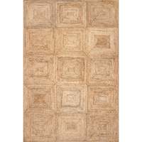 Tapis en chanvre tressé plat antidérapant réversible de luxe personnalisé, super doux, forme moderne, pour la maison, l'hôtel, la décoration de sol, tapis de porte