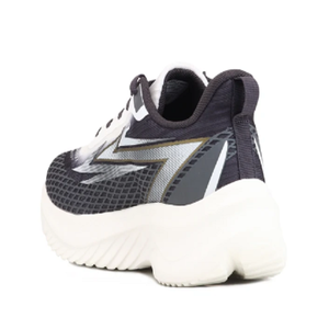 Baskets basses blanches et grises pour hommes, à lacets, respirantes, pour la course, avec semelle amortie - Product Image 6