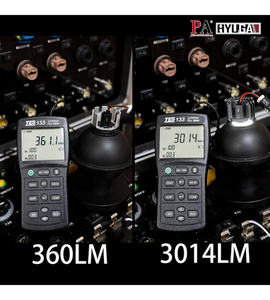 HYUGA หลอดไฟตัดหมอก LED รุ่นใหม่ TF1 รับประกัน 1 ปี 6000K/3000K 30W สำหรับดัดแปลง/อัพเกรด ปี 2020~ CHR SIENTA HILUX - Product Image 5