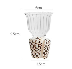 New Product 2026 Seashell Martini Glasses Shell Wine Glasses Wedding Bridesmaid Gift Birthday Gift Bachelorette Party - Product Image 1