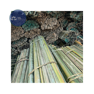 Estacas de Bambú de Alta Calidad, Ecológicas y Resistentes para Jardín, Soporte para Plantas, Bambú Azul - Product Image 1