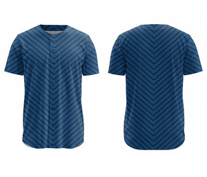 Camiseta de Béisbol Personalizada para Equipo – Tela de Calidad Premium |   Uniforme de Béisbol para Equipo con Logotipo y Números Personalizados |   Base de Poliéster Transpirable - Product Image 6