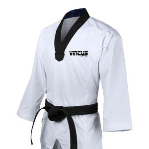 Kimono Profesional de Jiu Jitsu 100% Algodón, Uniforme de Taekwondo Transpirable Personalizado para Artes Marciales - Product Image 3