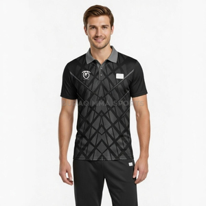 Camiseta Deportiva de Cricket para Hombre, Transpirable, Uniforme de Equipo con Impresión de Logotipo Personalizado, Marca BURAQ MMA SPORTS, Talla Personalizada - Product Image 1