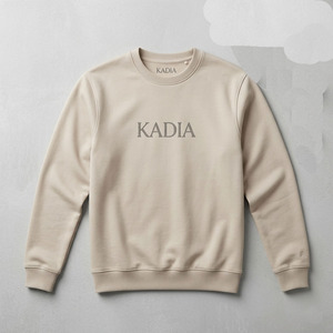 เสื้อสเวตเชิ้ตคุณภาพสูง ผ้าฝ้าย 100% ระบายอากาศได้ดี ทรงโอเวอร์ไซส์ และเสื้อฮู้ดดี้บุรุษ ปักโลโก้ตามสั่ง คอกลม - Product Image 5