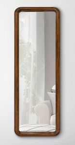 Mid Century Wooden Wall <b>Mirror</b> Full Length Framed <b>Mirror</b> Decorative Hanging <b>Mirror</b> for Living Room Bedroom - Product Image 4