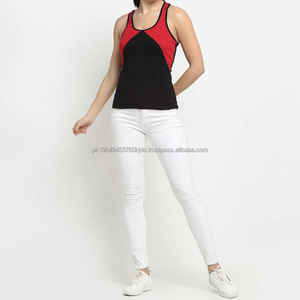 Usine vente chaude prix de gros Logo personnalisé femmes débardeur/conception OEM personnalisé femmes débardeur - Product Image 3