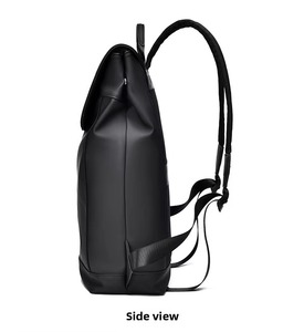 Mochila Táctica Negra con Asa Suave, Gran Capacidad, Multifuncional, Unisex, Resistente al Agua, Bolsa Duradera - Product Image 4