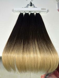 ต่อผมแท้เวอร์จิ้นเรมี่คุณภาพสูง ผมตรงเวียดนาม พร้อมทรงซุปเปอร์เวฟและดีฟเวฟ แบบเย็บสองชั้นด้วยเครื่องจักร สำหรับผู้หญิง - Product Image 2