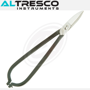 Tijeras de acero inoxidable para joyeros disponibles en cuchillas rectas y curvas con (mango lacado) de Altresco - Product Image 4