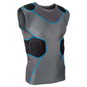 Nouvelle collection de hauts de sport sans manches pour homme, vêtements de compression, vêtements de sport pour homme, vêtements de fitness, t-shirts de compression rembourrés - Product Image 1