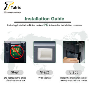 Boîte de maintenance Tatrix C9344 pour imprimante <span class=keywords><strong>Epson</strong></span> <span class=keywords><strong>Expression</strong></span> <span class=keywords><strong>Home</strong></span> XP-3100 XP-4100 WF-2810D WF-2830 - Product Image 3